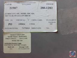 Mobil Synthetic Bearing and Gear Oil SHC 626 (unsealed for sampling)
