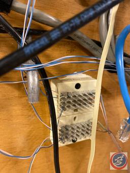 Junction Boxes for Phone System and Phones (3) {{BUYER MUST REMOVE}}