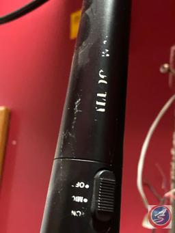 Aiwa Stereo Model No. NSX-V70, Microphone {{NO VISIBLE BRAND}} and High Grade Professional Low-Noise