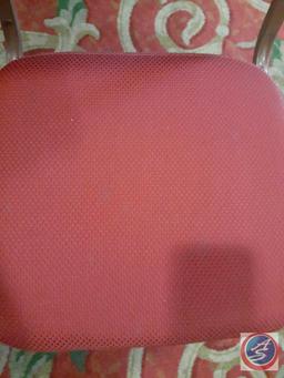 {{8X$Bid}} Falcon Polyurethane Foam Dining Chairs 34" Tall (8)