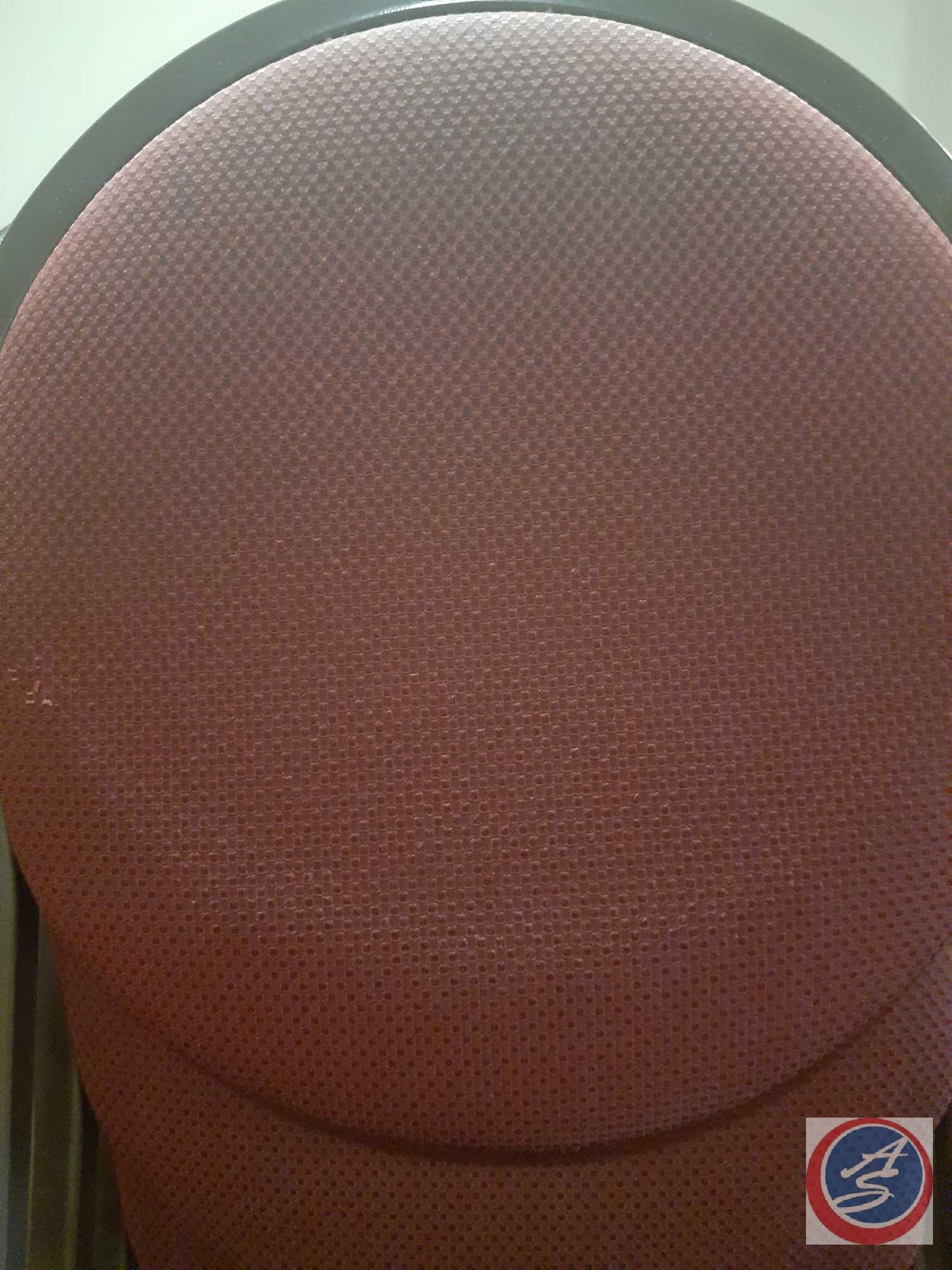 {{8X$Bid}} Falcon Polyurethane Foam Dining Chairs 34" Tall (8)