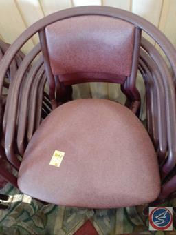 {{5X$Bid}} MTS Dinning Chairs (5)
