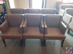 New Style of Chairs {{6X$Bid}} Shafer Chair on Casters