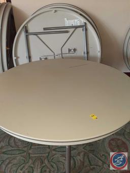 {{5X$Bid}} Core-a-Gator by Virco Folding Tables Measuring 60'' X 29''
