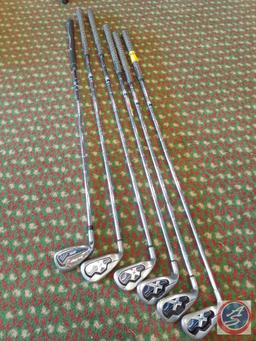 Callaway Left Handed Iron Set