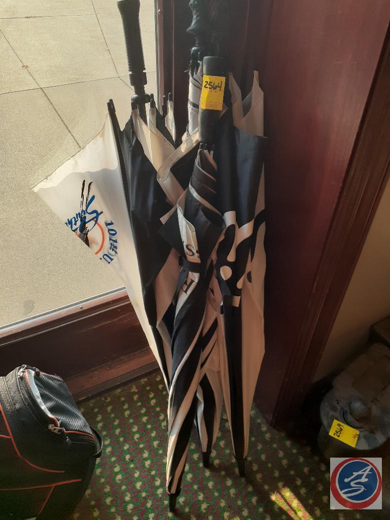 Umbrellas (4) Including Titleist
