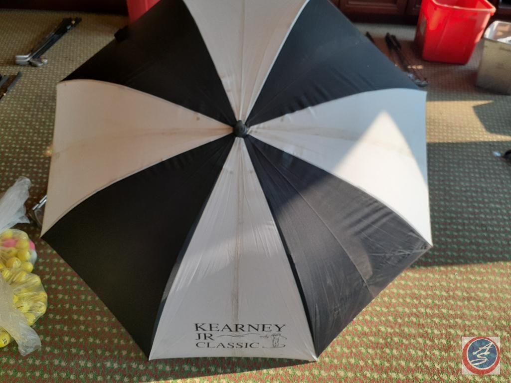 Umbrellas (4) Including Titleist