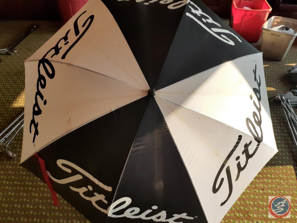 Umbrellas (4) Including Titleist
