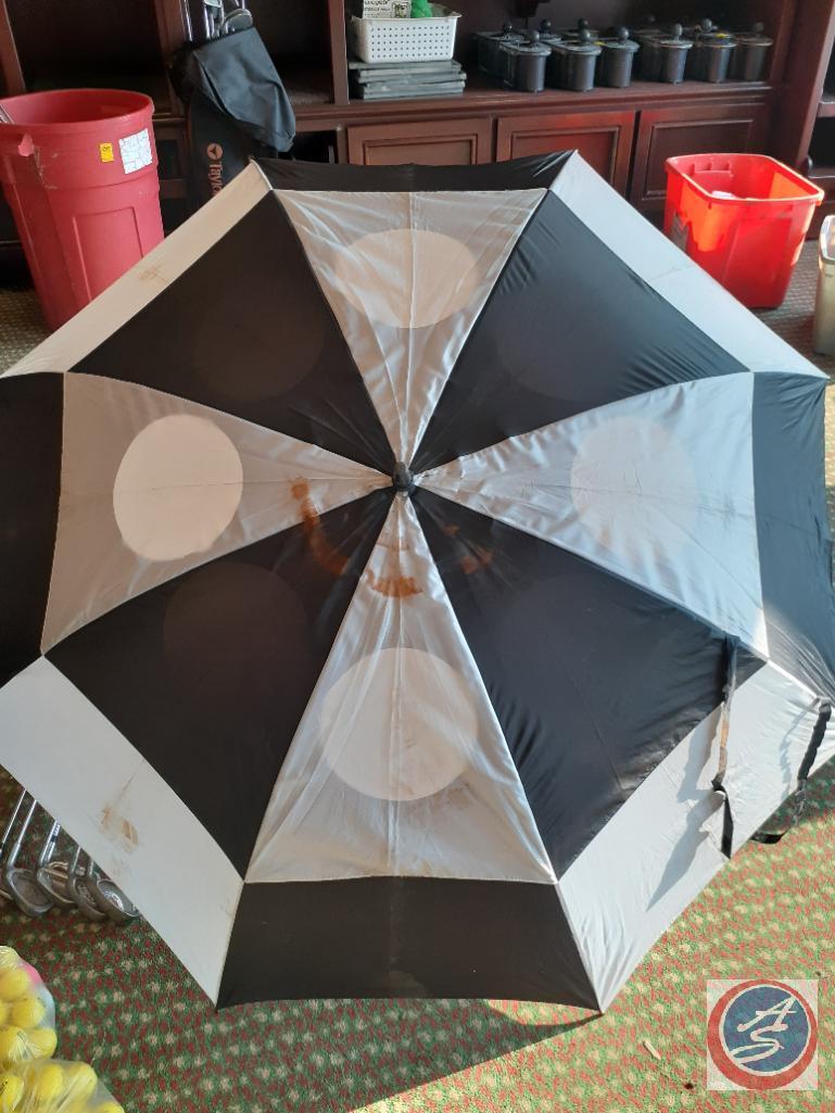 Umbrellas (4) Including Titleist
