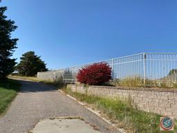 {{40X$Bid}} Pool Fencing Sections with Two Locking Gates (Each Panel is Approximately 200lbs.)