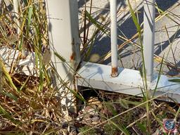 {{40X$Bid}} Pool Fencing Sections with Two Locking Gates (Each Panel is Approximately 200lbs.)