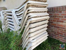 {{10x$bid}} (10) Patio Lounge Chairs This lot is first come first serve to choose your ten chairs.