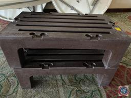 {{2X$BID}} Cambro DR360 Dunage Racks Measuring 36'' X 21'' X 12''