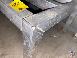 {{2X$BID}} Metal Dunage Racks Measuring 36'' X 20'' X 12''