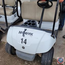 2011 Yamaha Gas Powered Golf Cart Model No. 218