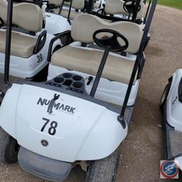2011 Yamaha Gas Powered Golf Cart Model No. 218