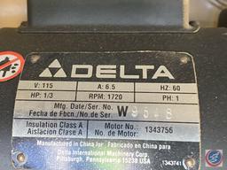 Delta 12'' Drill Press with Delta Single Phase Motor No. 1343756