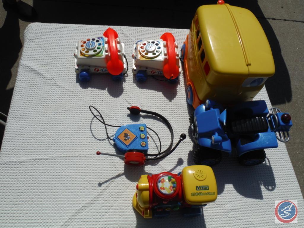 Mattel & Fisher price vintage toys