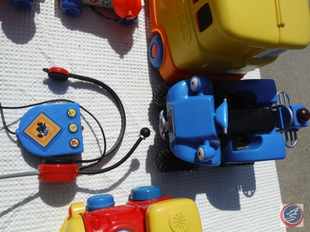 Mattel & Fisher price vintage toys