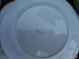 Misc plates and saucers, Imperial china, Elizabethan,Milkasa ect?