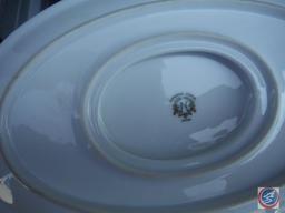 Misc plates and saucers, Imperial china, Elizabethan,Milkasa ect?