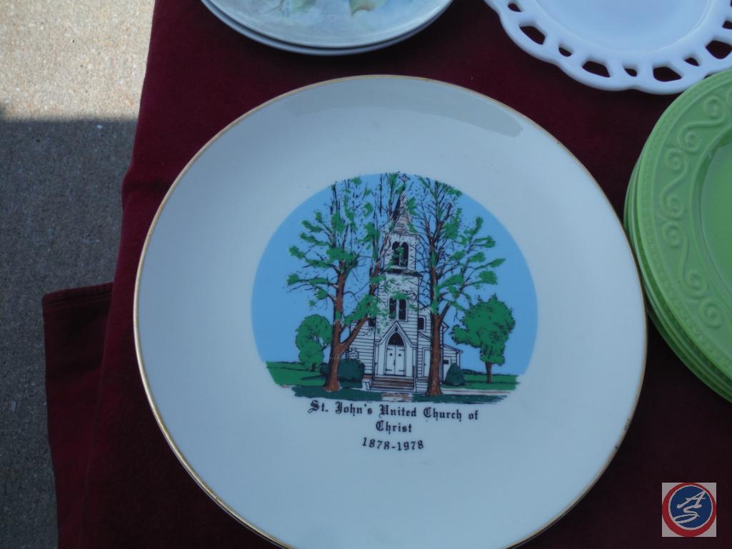 Misc plates and saucers, Imperial china, Elizabethan,Milkasa ect?
