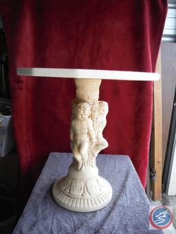 Statue Table 19 in Height , 18 Wide