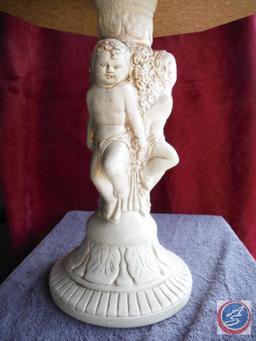Statue Table 19 in Height , 18 Wide