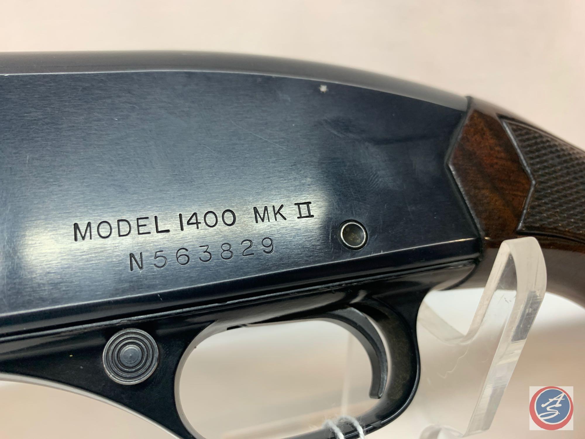 Winchester Model 1400 12 GA Shotgun Semi Auto Shotgun some dings on the stock. Ser # N563829