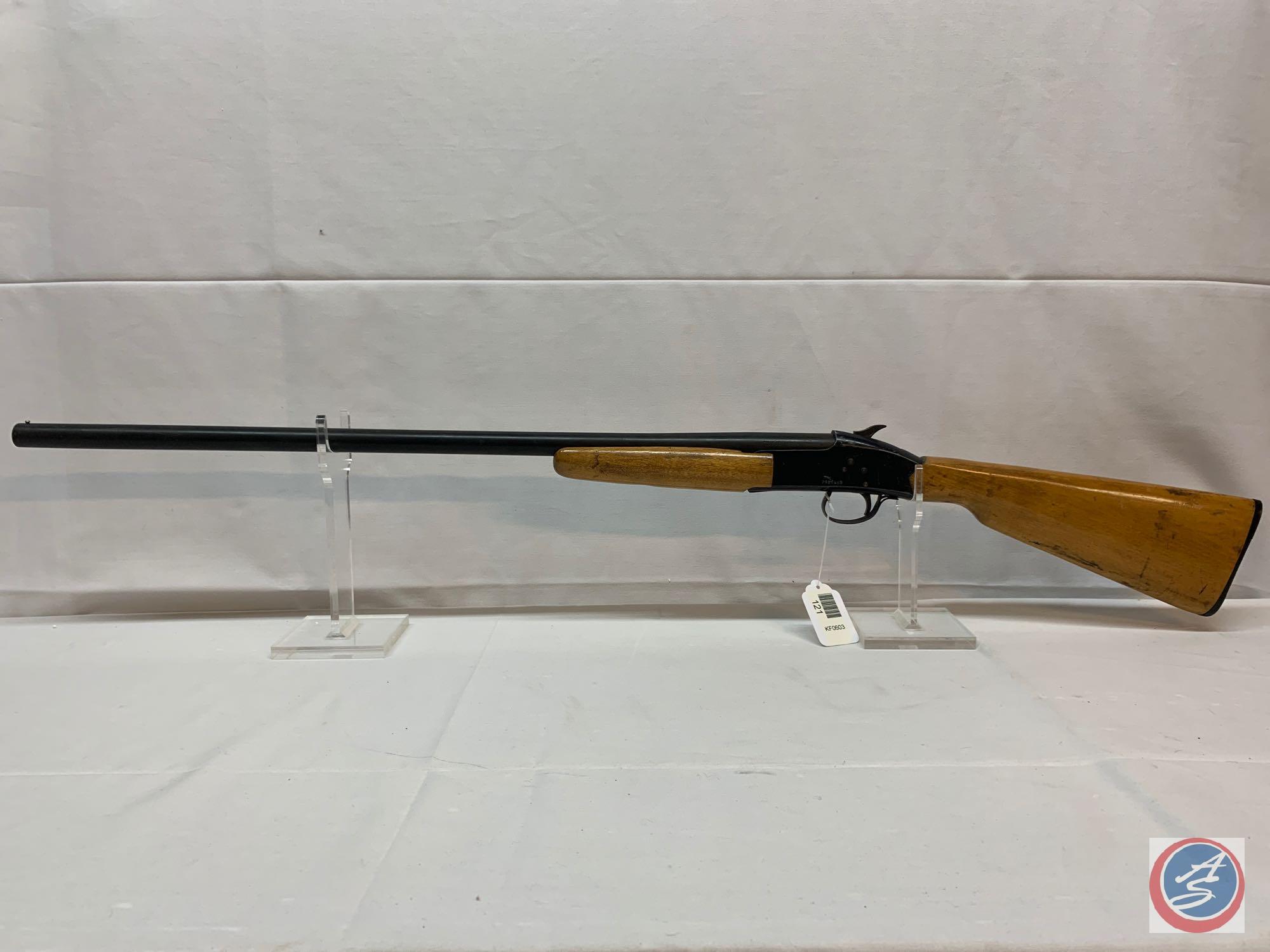 Savage Arms Model Springfield 944 12 GA 3" Shotgun Single Shot Break Action Shotgun with 30 inch