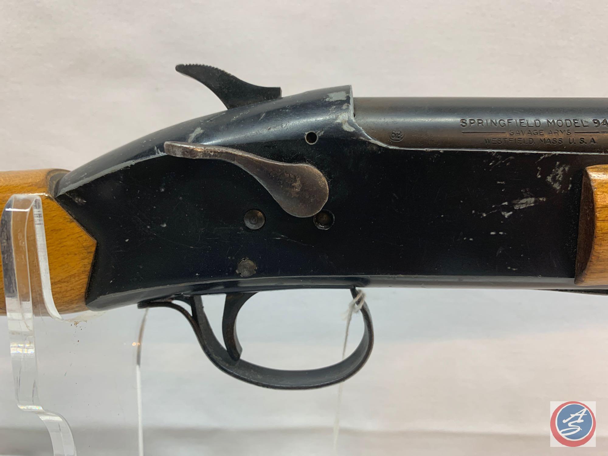 Savage Arms Model Springfield 944 12 GA 3" Shotgun Single Shot Break Action Shotgun with 30 inch