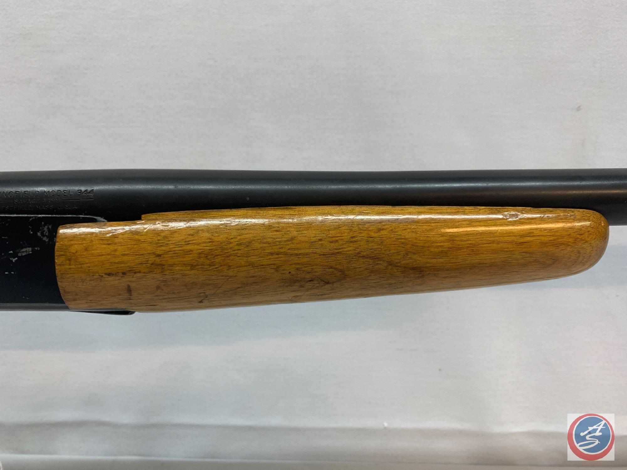 Savage Arms Model Springfield 944 12 GA 3" Shotgun Single Shot Break Action Shotgun with 30 inch