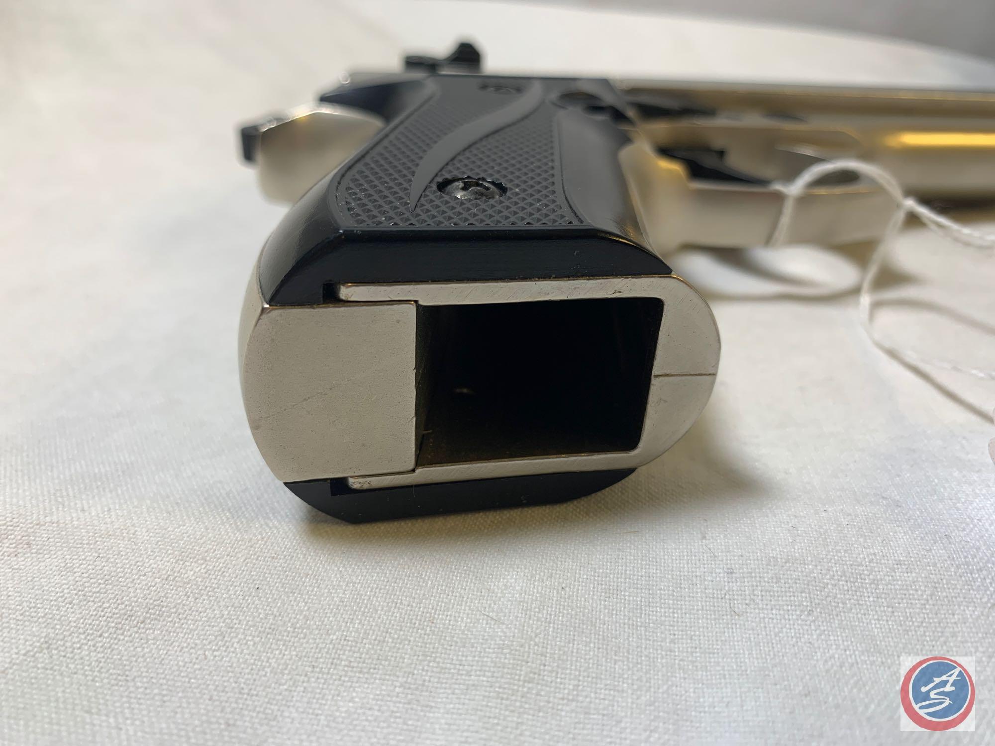 Ekol Model Jackal Dual 9MM Blank Pistol Dual Action Stainless Steel Blank Firing Pistol in Factory