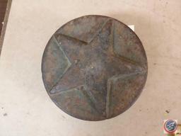 Flint & Walling Mfg Co Starwood Mill 12FT Part B24 Diameter 7 5/8, thick 3 3/4