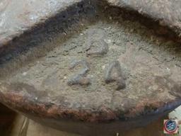 Flint & Walling Mfg Co Starwood Mill 12FT Part B24 Diameter 7 5/8, thick 3 3/4