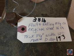 Flint & Walling Mfg. Co Original Star 16ft... 31/2 Thick, 12' Width, Part #D24 38lbs