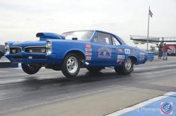 1967 Pontiac GTO Pro built Drag...Race Car. ''Gunslinger'' is a 9 second 145 MPH 1/4 mile car that h
