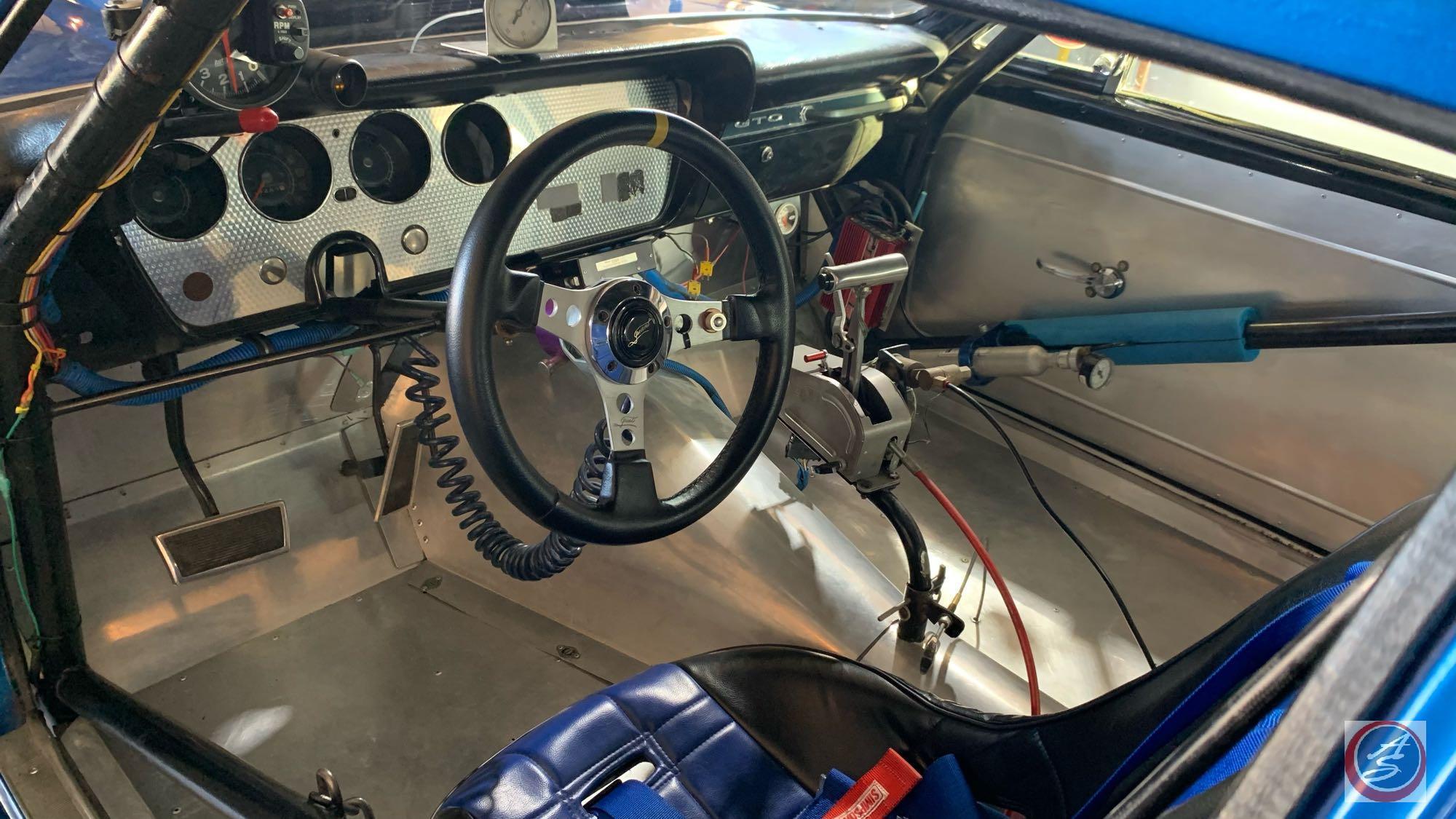 1967 Pontiac GTO Pro built Drag...Race Car. ''Gunslinger'' is a 9 second 145 MPH 1/4 mile car that h