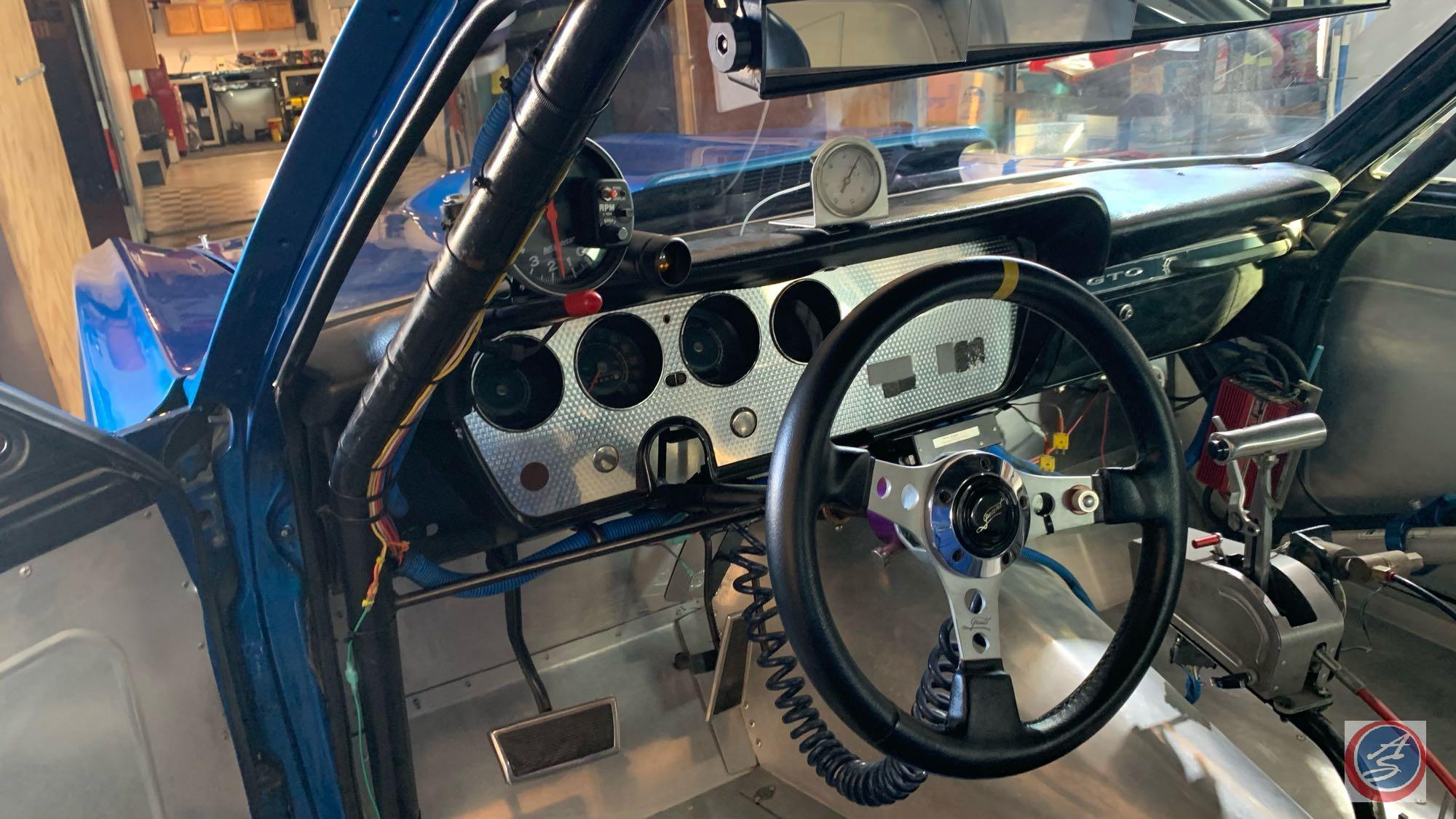 1967 Pontiac GTO Pro built Drag...Race Car. ''Gunslinger'' is a 9 second 145 MPH 1/4 mile car that h