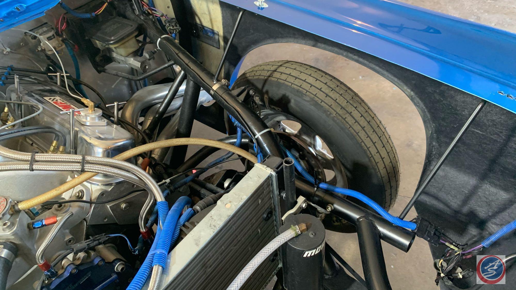 1967 Pontiac GTO Pro built Drag...Race Car. ''Gunslinger'' is a 9 second 145 MPH 1/4 mile car that h