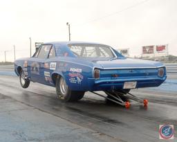 1967 Pontiac GTO Pro built Drag...Race Car. ''Gunslinger'' is a 9 second 145 MPH 1/4 mile car that h