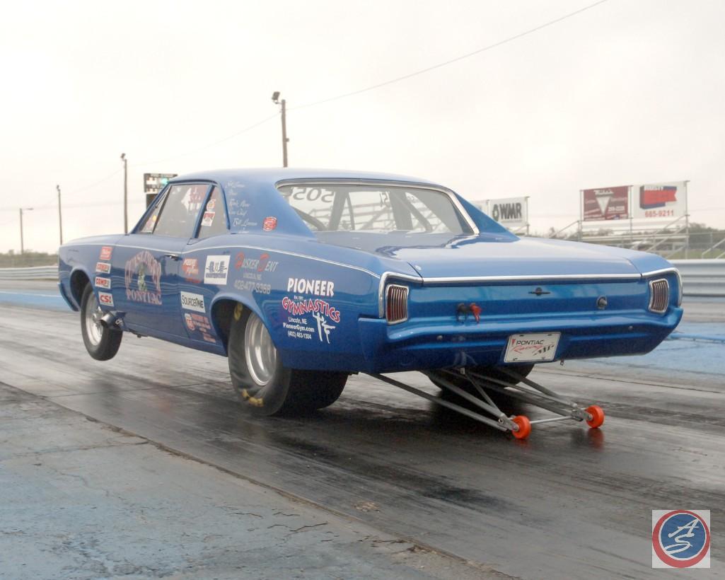 1967 Pontiac GTO Pro built Drag...Race Car. ''Gunslinger'' is a 9 second 145 MPH 1/4 mile car that h