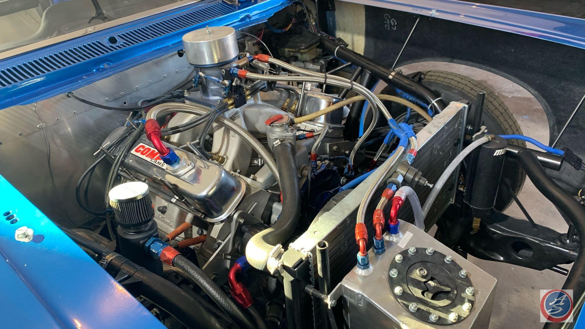 1967 Pontiac GTO Pro built Drag...Race Car. ''Gunslinger'' is a 9 second 145 MPH 1/4 mile car that h