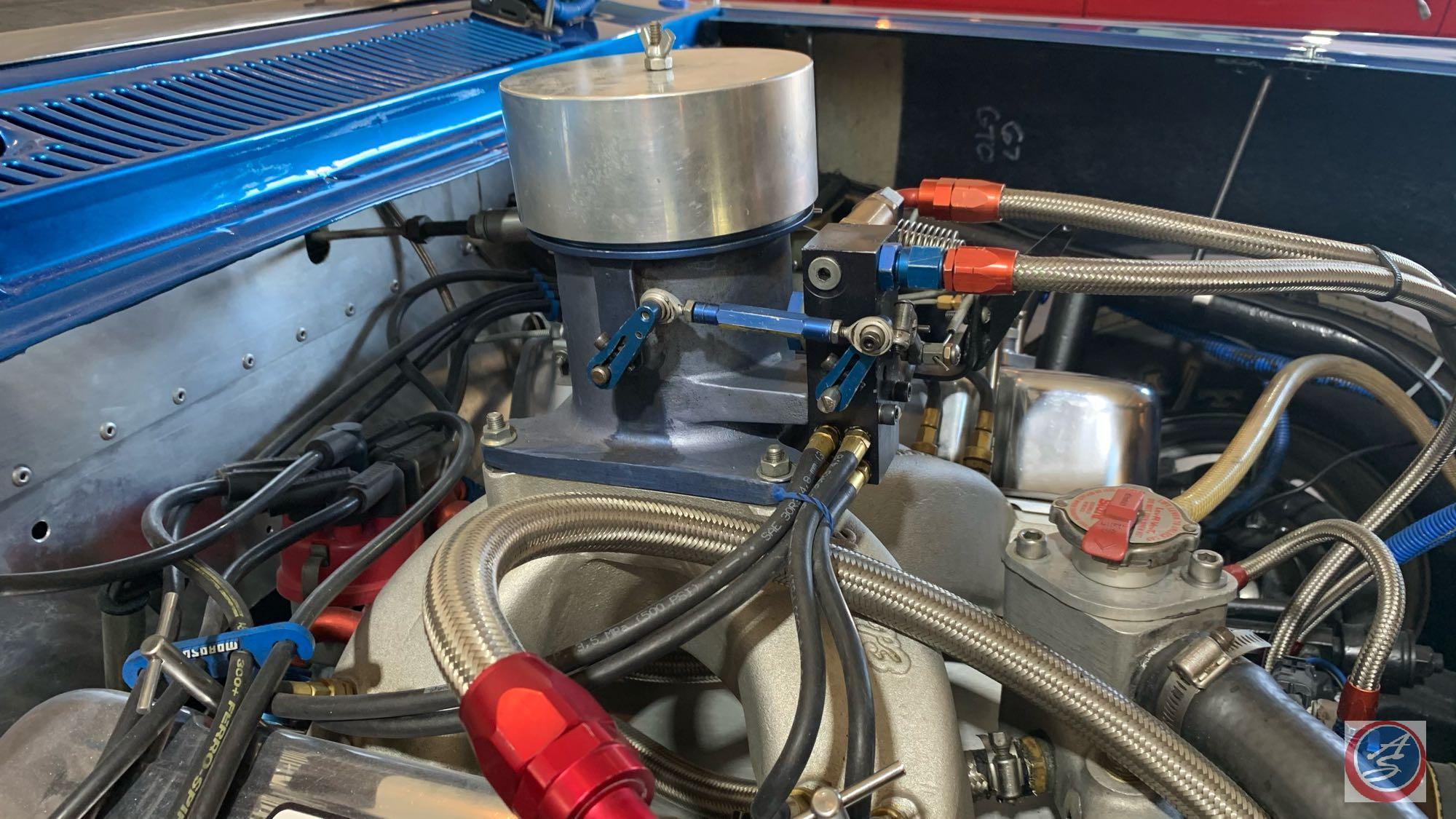 1967 Pontiac GTO Pro built Drag...Race Car. ''Gunslinger'' is a 9 second 145 MPH 1/4 mile car that h