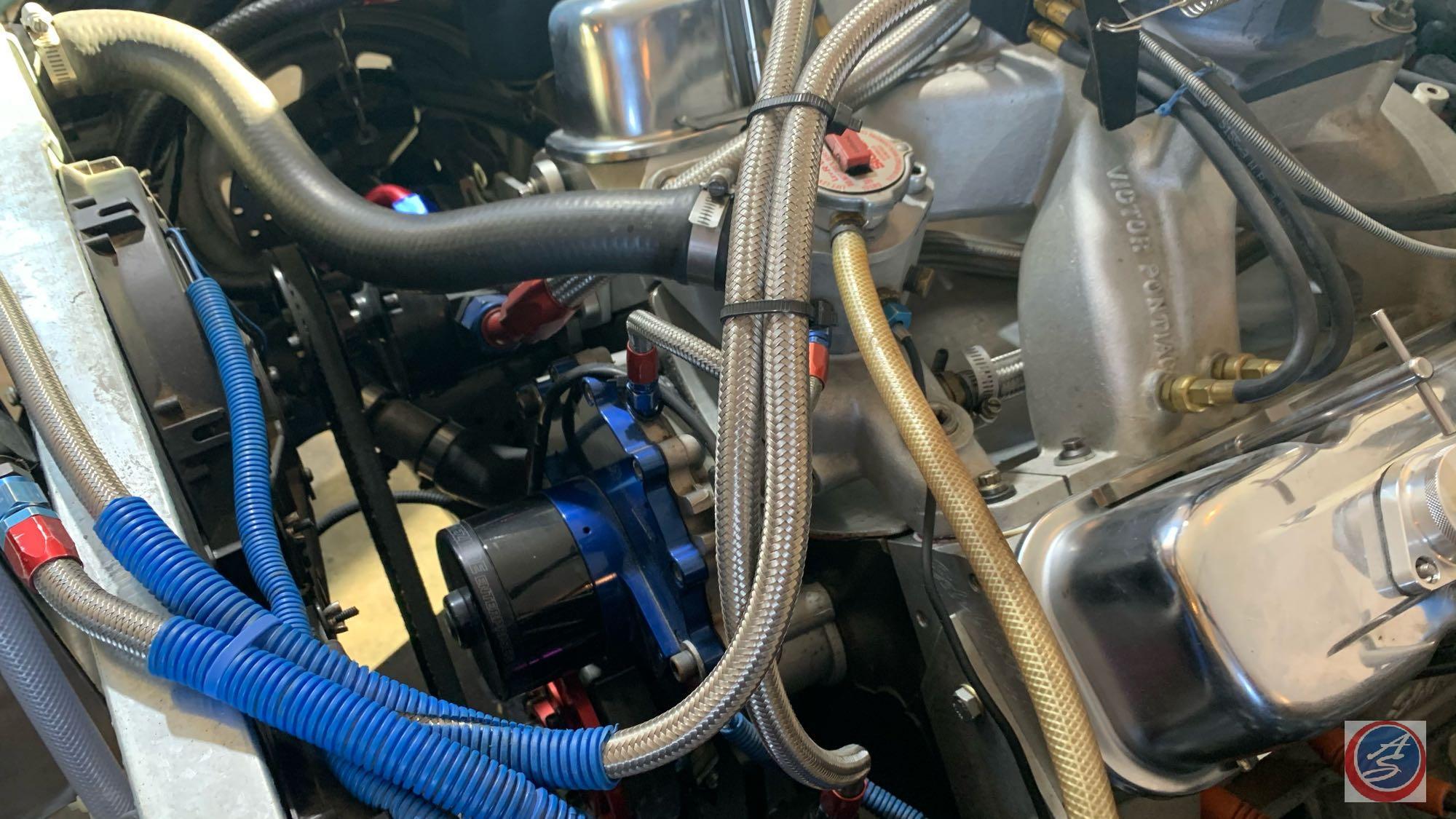 1967 Pontiac GTO Pro built Drag...Race Car. ''Gunslinger'' is a 9 second 145 MPH 1/4 mile car that h