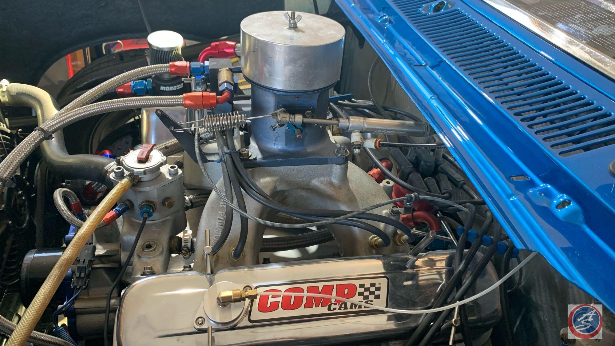 1967 Pontiac GTO Pro built Drag...Race Car. ''Gunslinger'' is a 9 second 145 MPH 1/4 mile car that h
