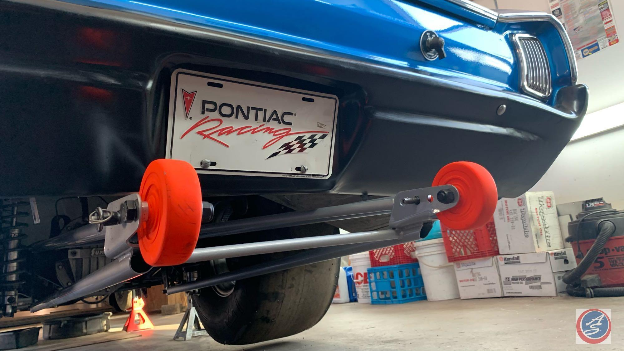 1967 Pontiac GTO Pro built Drag...Race Car. ''Gunslinger'' is a 9 second 145 MPH 1/4 mile car that h