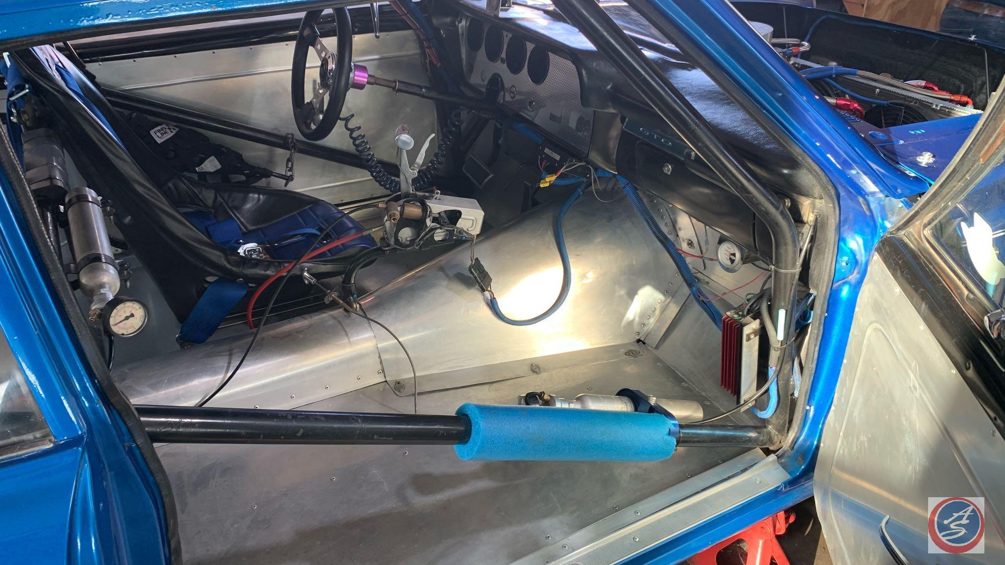 1967 Pontiac GTO Pro built Drag...Race Car. ''Gunslinger'' is a 9 second 145 MPH 1/4 mile car that h