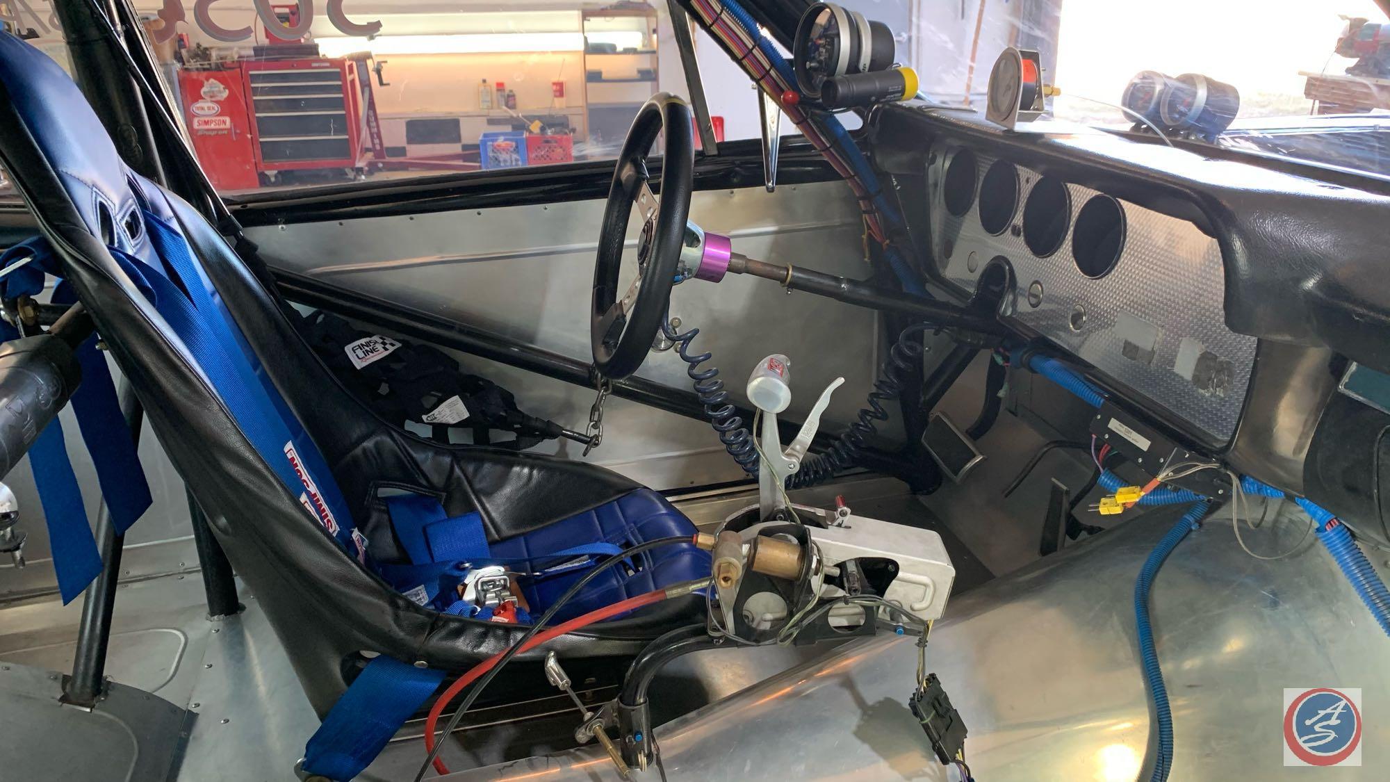 1967 Pontiac GTO Pro built Drag...Race Car. ''Gunslinger'' is a 9 second 145 MPH 1/4 mile car that h