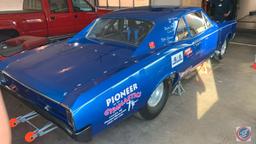 1967 Pontiac GTO Pro built Drag...Race Car. ''Gunslinger'' is a 9 second 145 MPH 1/4 mile car that h
